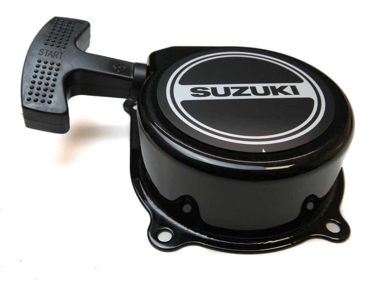 Pull Start For Suzuki LT-A50 LT50 Quad Runner With Genuine Emblem