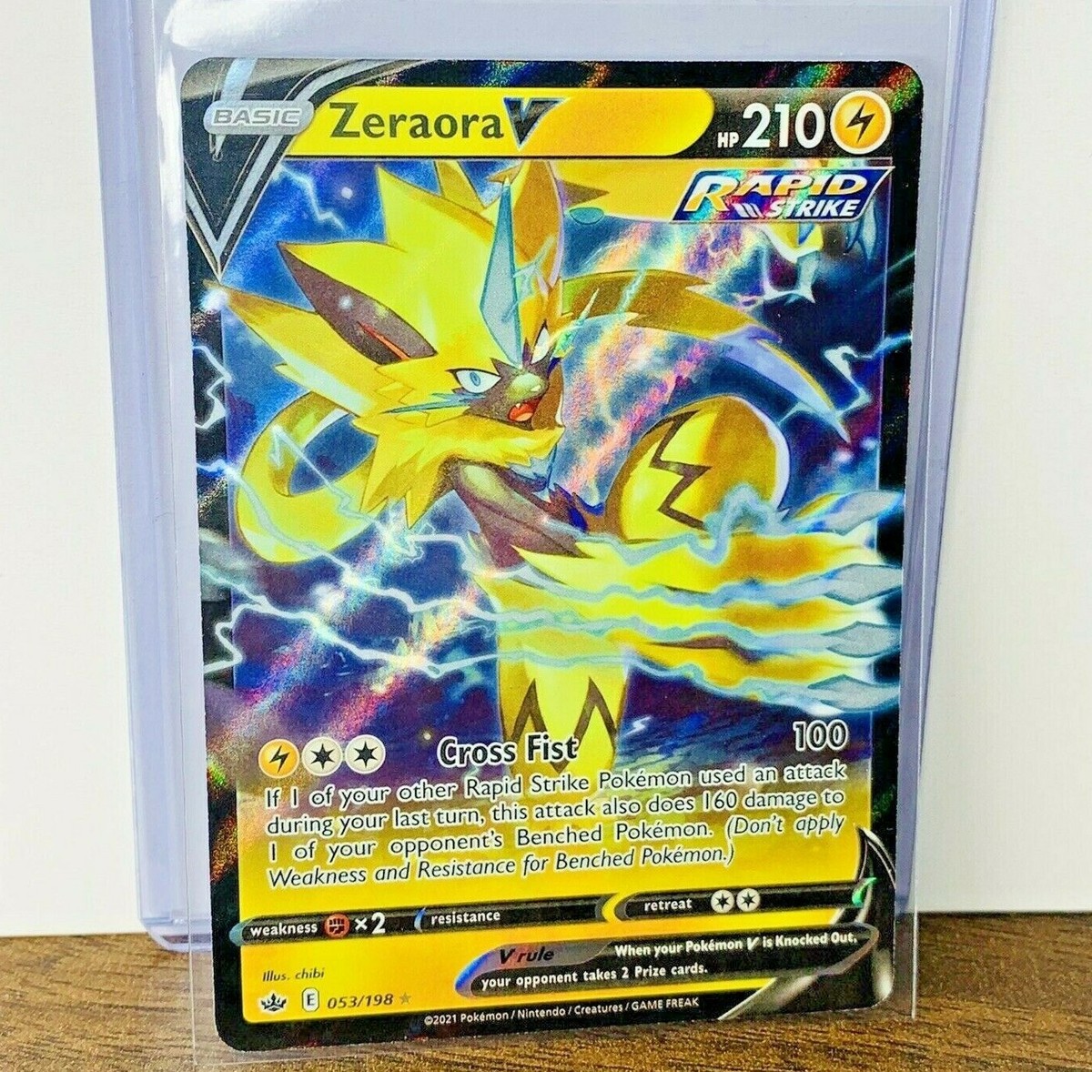 zeraora v pokemon card value Amazon.com: Pokemon TCG: V Battle DeckZeraora vs. Deoxys : Toys & Games