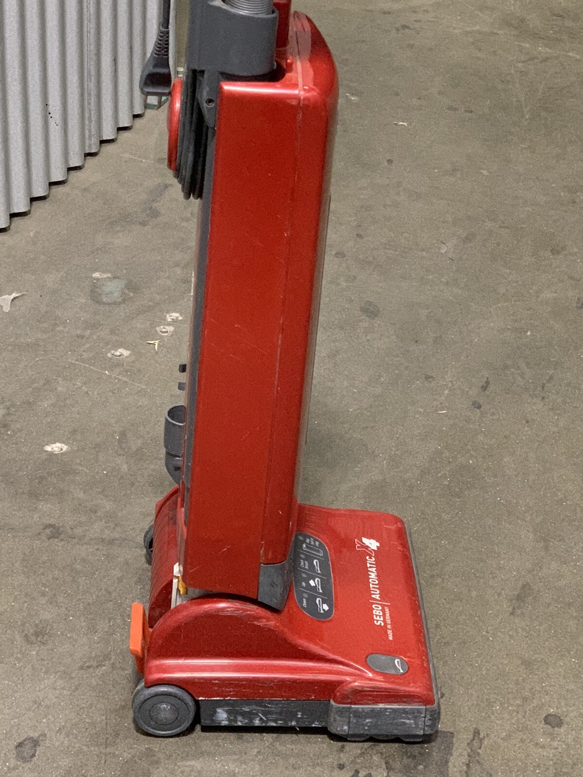 USED SEBO Automatic X4 Upright Vacuum Cleaner Hospital Grade S class