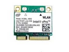 Intel 512AN HMW 802.11n WiFi Link 5100 PCI-E Mini pcie half Card Dual Band USA