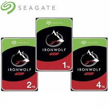 Seagate 1TB 2TB 3TB 4TB 6TB 8TB HDD IronWolf 3.5" Internal NAS Hard Disk Drive — image 2