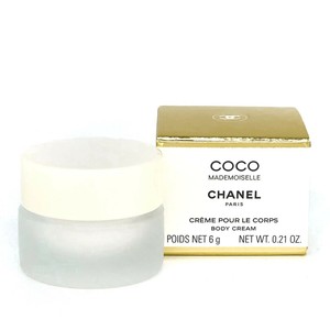 mademoiselle body cream