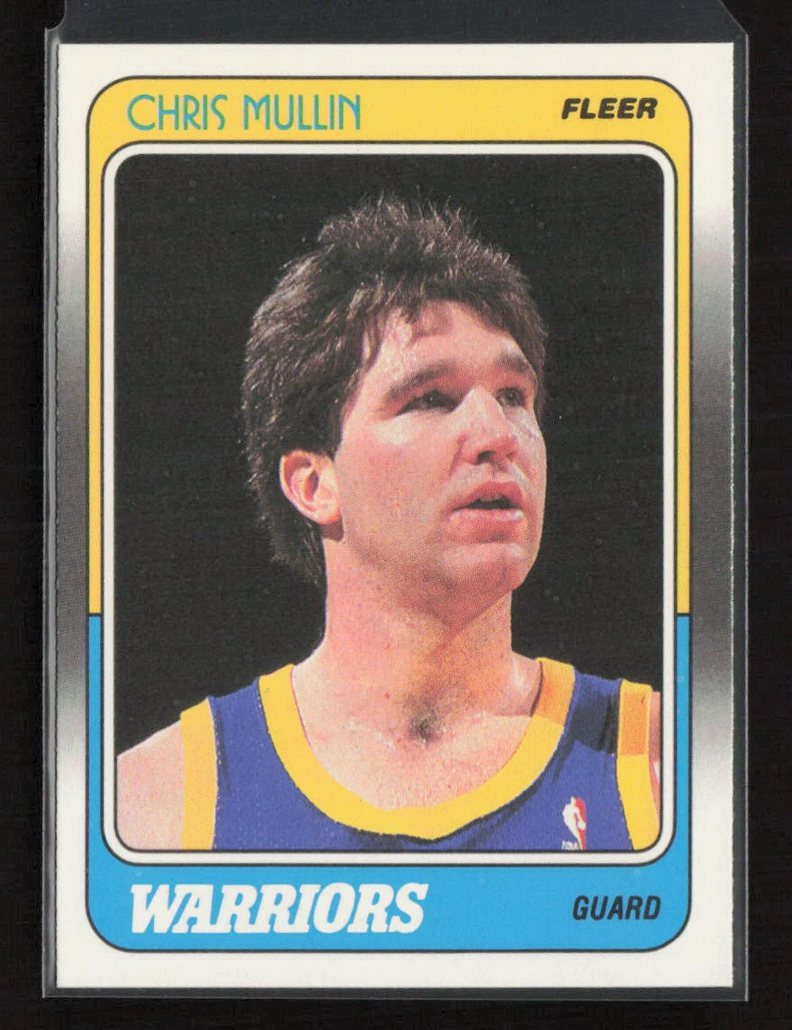 Chris Mullin trading card