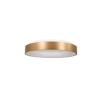 Deckenleuchte Deckenlampe Wohnzimmerlampe KüChenleuchte Ring Goldfarben Led