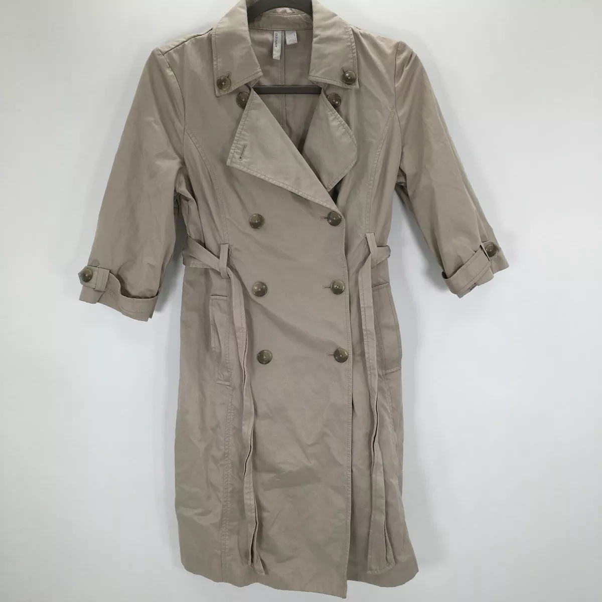 Old navy trench top