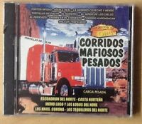 Corridos Mafiosos Pesados By Various Artists - Cd, Spanish Speaking, 2012 Corridos Mafiosos Pesados By Various Artists - Cd, Spanish Speaking, 2012