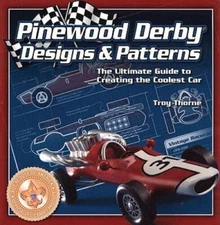 Pinewood Derby Designs and Patterns - Paperback By Thorne, Troy - GOOD