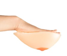 Silicone Teardrop Breast Forms Bra Self-adhesive Enhancers Crossdresser A-G Cup