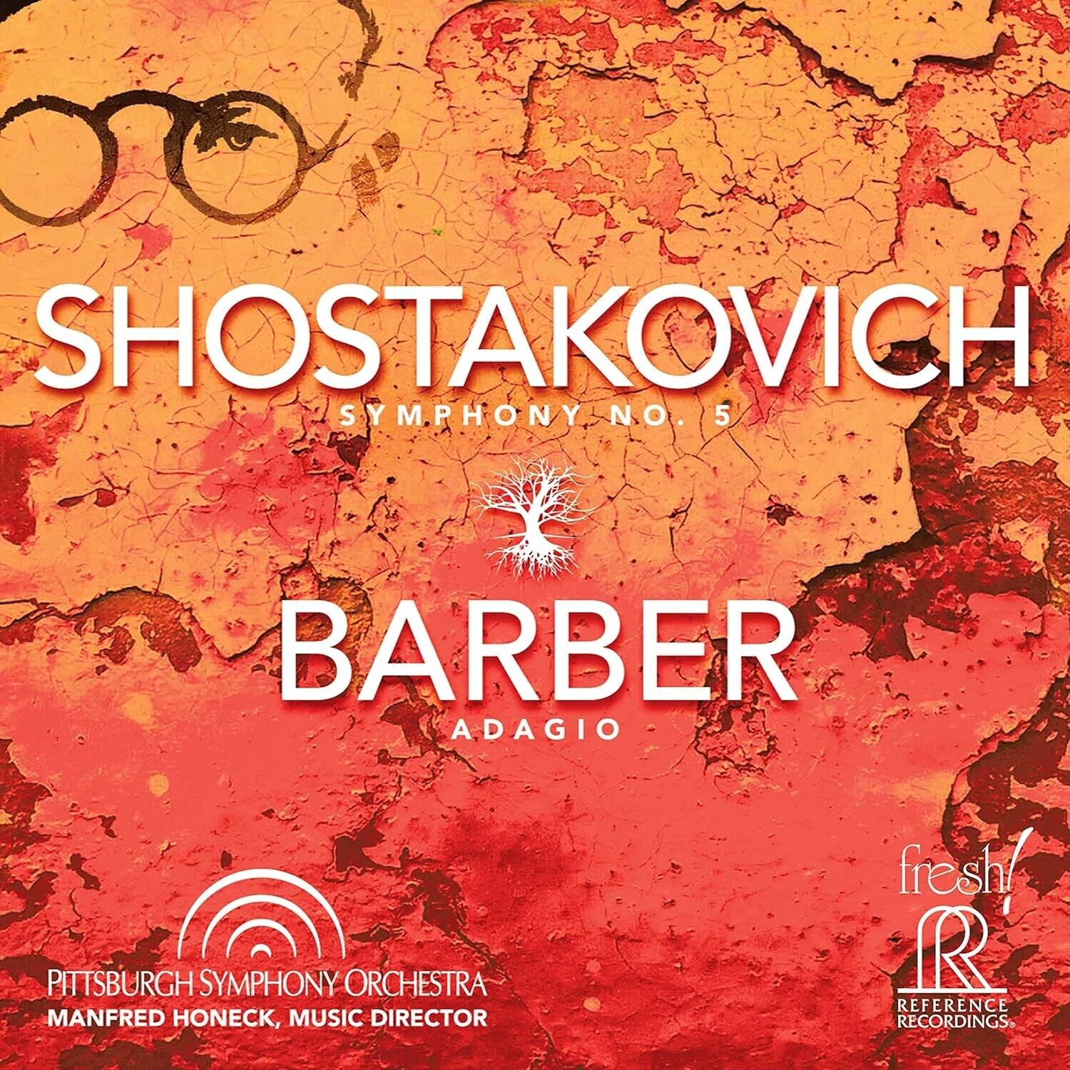 Shostakovich Symphony no.5 etc. - Honeck - Reference Recordings hybrid SACD