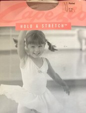 Capezio Footed Hold  Stretch Tights for Girls - S:L Style 14C