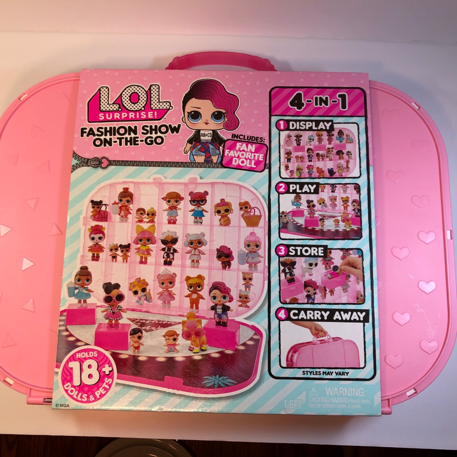 lol surprise fashion on the go