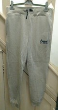Image of New Men's Sweat Pants Jack and Jones Originals Light Grey S W 31 Ins