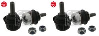 2 X Febi Koppelstange Hinten Beidseitig FüR Mazda 3