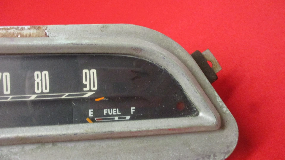 Velocímetro Vauxhall Victor Cluster Gauge 1961 Foto 4 de 4