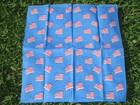 New Cotton American Flag Red White Blue Graphic Print Bandana Patriotic July 4th — photo 2
