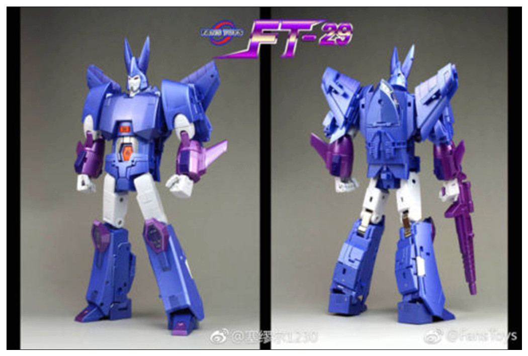 IN STOCK FT29 Fanstoys FT-29 Quietus G1 Cyclonus Mp Scale Figure
