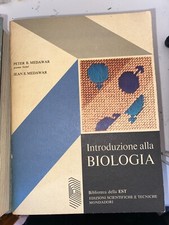 INTRODUZIONE ALLA BIOLOGIA - MONDADORI - 1976