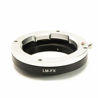 M to X Lens Mount Adapter For Leica M LM Voigtlander Lens to for Fujifilm Fuji X