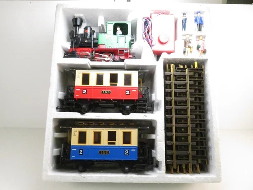 (1REI35) LGB 20301 DC Personenzug-Packung, Spur G, OVP