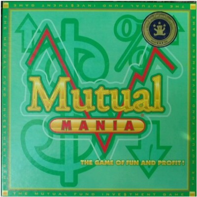 Mutual Mania 1998 Game board Replacement Pieces Cards Money Movers Dice - PICK
