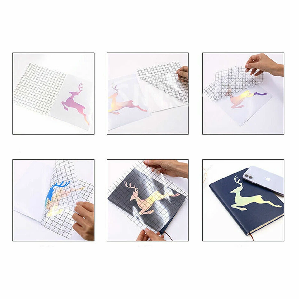 Лента для переноса приложений PSV с прозрачной подкладкой сетка - клейкий рукоделие винил - Изображение 3 из 4