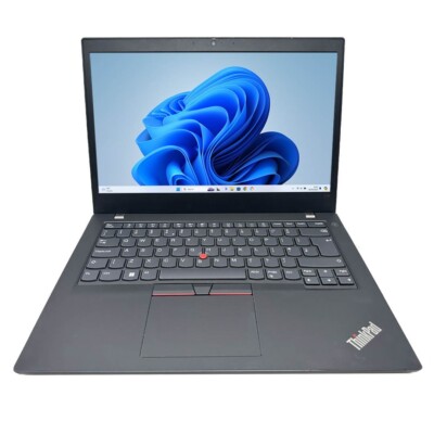 Lenovo ThinkPad L14 Gen 1 Core i5 10th Gen 16GB RAM Up To 1TB SSD
