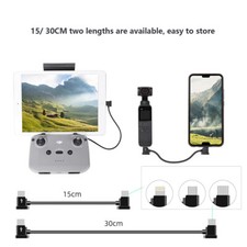 Phone Tablet Type-C Data Cable Connection Line for DJI Mavic MINI 2/AIR 2 Drone