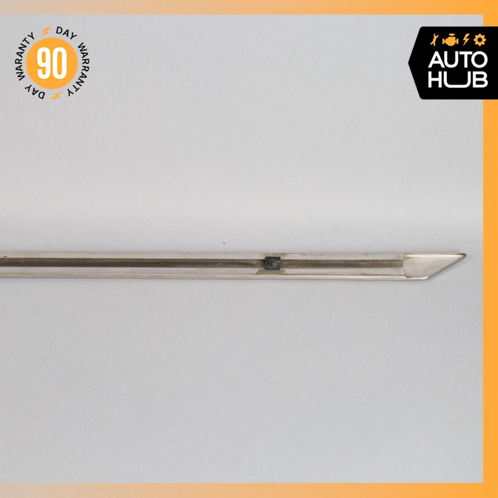 07-18 Bentley Continental GTC Rear Right Window Weather Seal Molding OEM