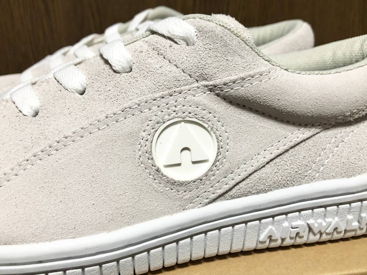 AIRWALK ONE JAPAN EXCLUSIVE AW-CL-6007 White WHT Suede Sneakers Limited US10 New image 5