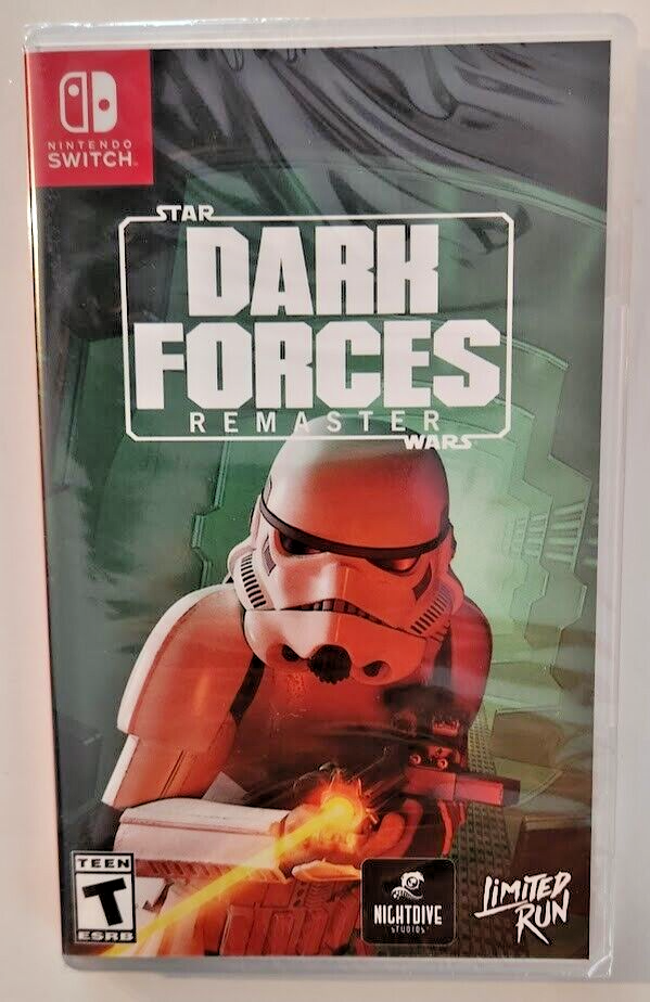 Star Wars: Dark Forces Switch Brand New Game (2024 Action