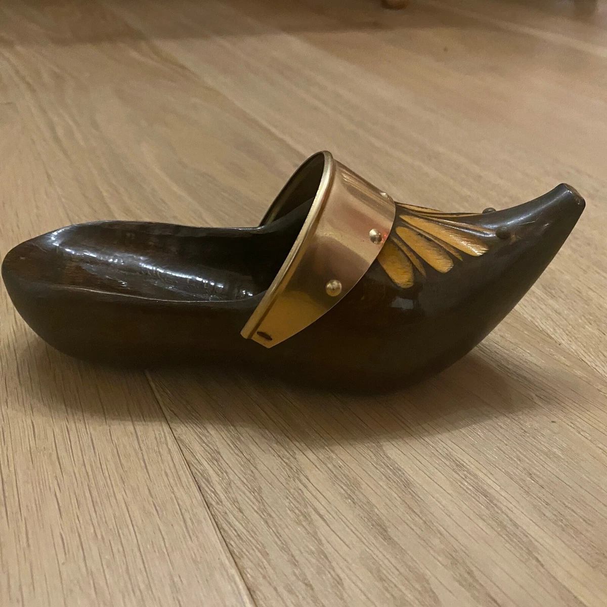 D coration Mur SABOT Chaussure Soulier Bois Lutin 20cm
