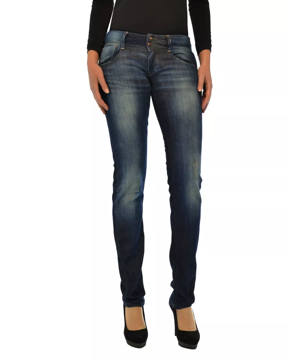Jeans met vita bassa clearance
