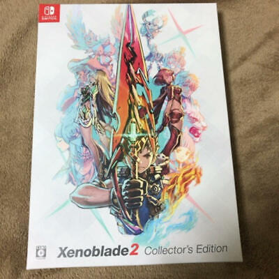 Nintendo Switch Xenoblade 2 Collectors Edition w/Soundtrack ...