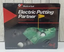 JEF World of Golf Electric PUTTING PARTNER Improve Putting NEW IN BOX SEALED