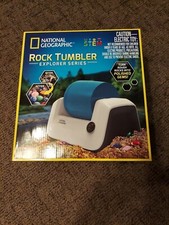 NATIONAL GEOGRAPHIC Hobby Edition Rock Tumbler Kit