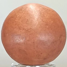 Vintage Clay Marble .72 Inches Near-Mint Condition Combine Shipping