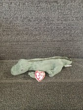 Ty Beanie Baby Swampy the Alligator DOB January 24, 2000 MWMT