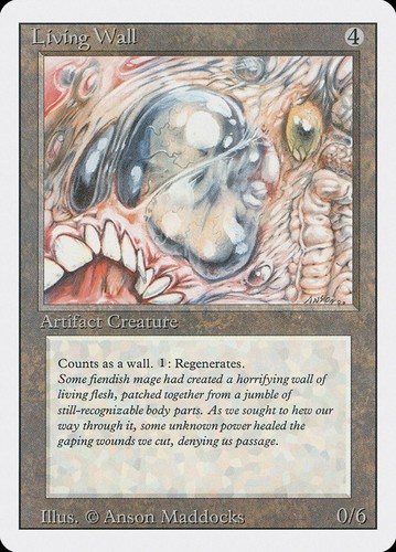 4 Living Wall 4x x4 - LP - Revised Edition - SPARROW MAGIC mtg - 第 1/1 張圖片