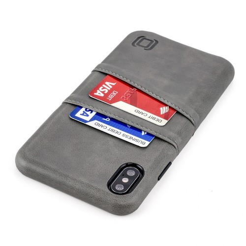 Dockem Exec M2 Wallet Case for iPhone X/XS/XS Max; 2 Card Slots, Int Metal Plate - Picture 27 of 40