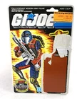 Cobra Viper V1 Vintage GI Joe Full Card Back Uncut File Card 1985 Hasbro ARAH #1