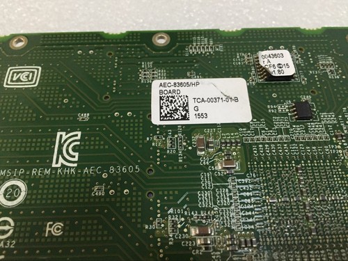 HP AEC-83605 761879-001 727252-001 727253-001 Smart Array Expansion PCB 12GB - Picture 4 of 5