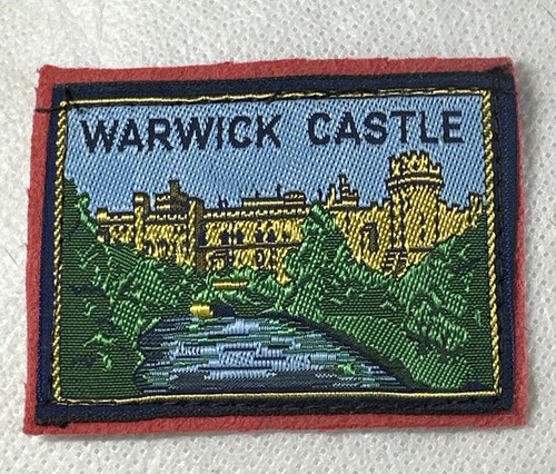 Warwick Castle England Britain Magnete da Frigorifero Turistico Souvenir Regalo Magnetico Adesivo Collezione