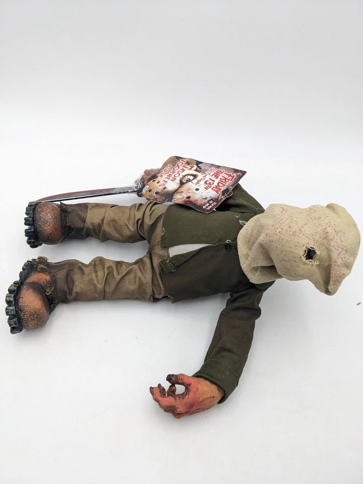 Mezco Cinema Of Fear Friday The 13th Final Chapter Jason Voorhees Plush W/Tags! - Image 2 of 4