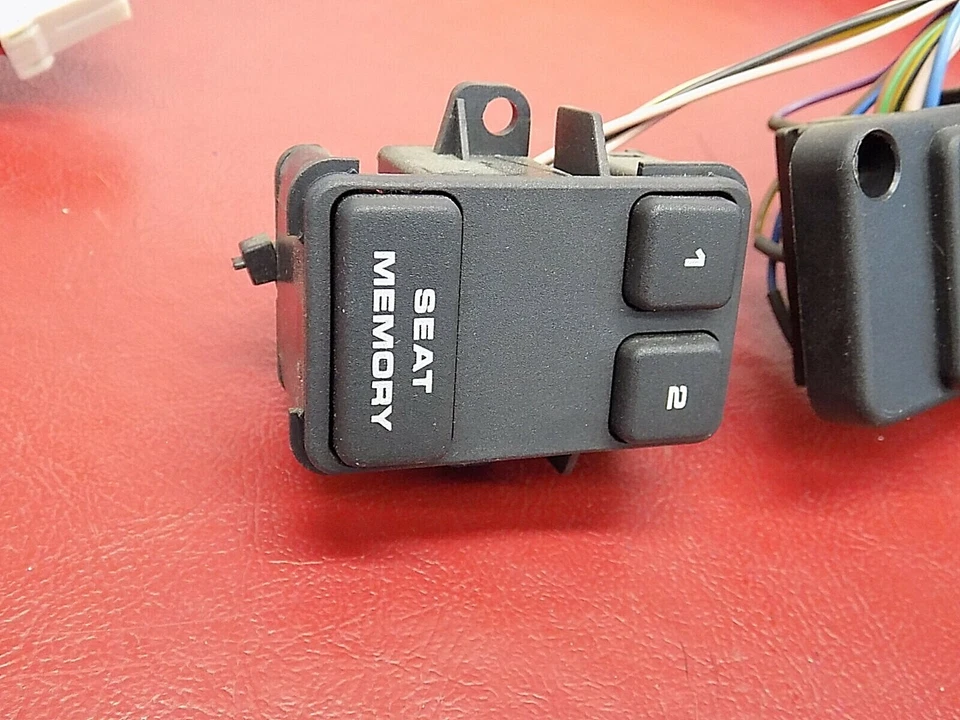 Panel de control del asiento Range Rover 1996-2002 Foto 3 de 3