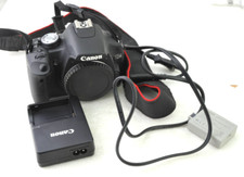 Canon EOS 500D 15MP fotocamera reflex digitale - corpo, scatti/shutter count 3640