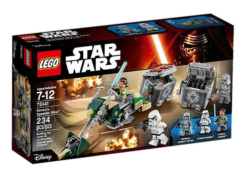 Hasbro Star Wars Saga Legends Kanan Jarrus Action Figure - ES