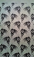 Shock Covers Kawaski Kfx400 Kfx700 Black Dragons On Grey Atv 400 700 Set Of 3 Shock Covers Kawaski Kfx400 Kfx700 Black Dragons On Grey Atv 400 700 Set Of 3