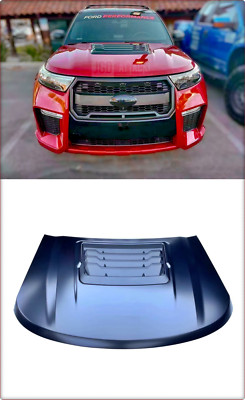 ALUMINIUM MOTORHAUBE FÜR FORD EXPLORER 2020 - 2024 RAPTOR STIL