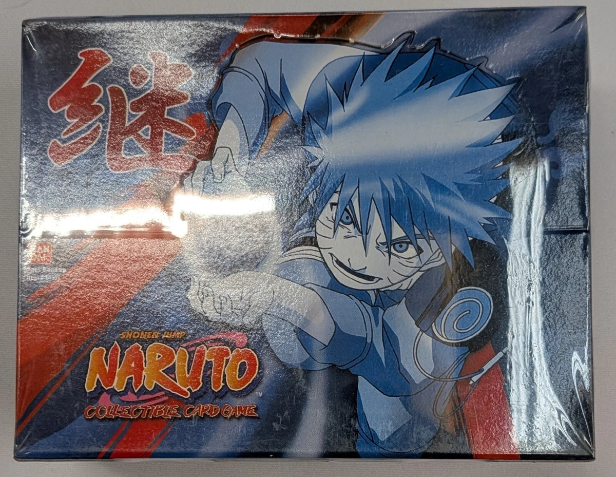 Naruto CCG Bandai Sealed Collectible Card Game Boxes for sale - eBay