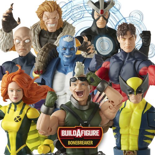 X-Men Marvel Legends Havok 6-Inch Action Figure (Bonebreaker BAF) - Picture 11 of 11